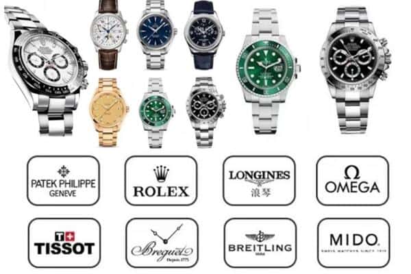 无极县回收名表