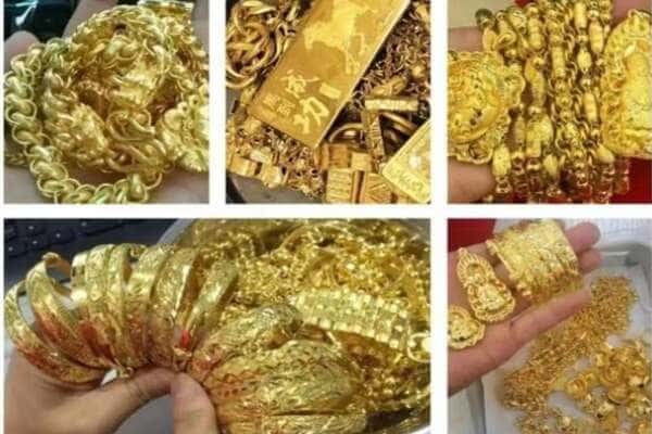 无极县回收黄金